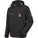 SOFTSHELLJACKE STRETCH X SCHWARZ