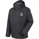 JACKE TALLINN 3IN1 SCHWARZ